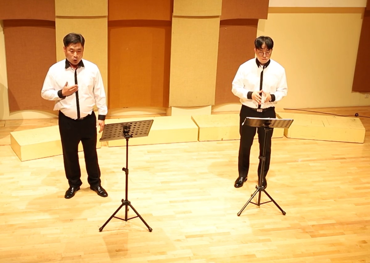 〔찬송의밤〕 제183회. 제184회 찬송의 밤 정기음악회 개최