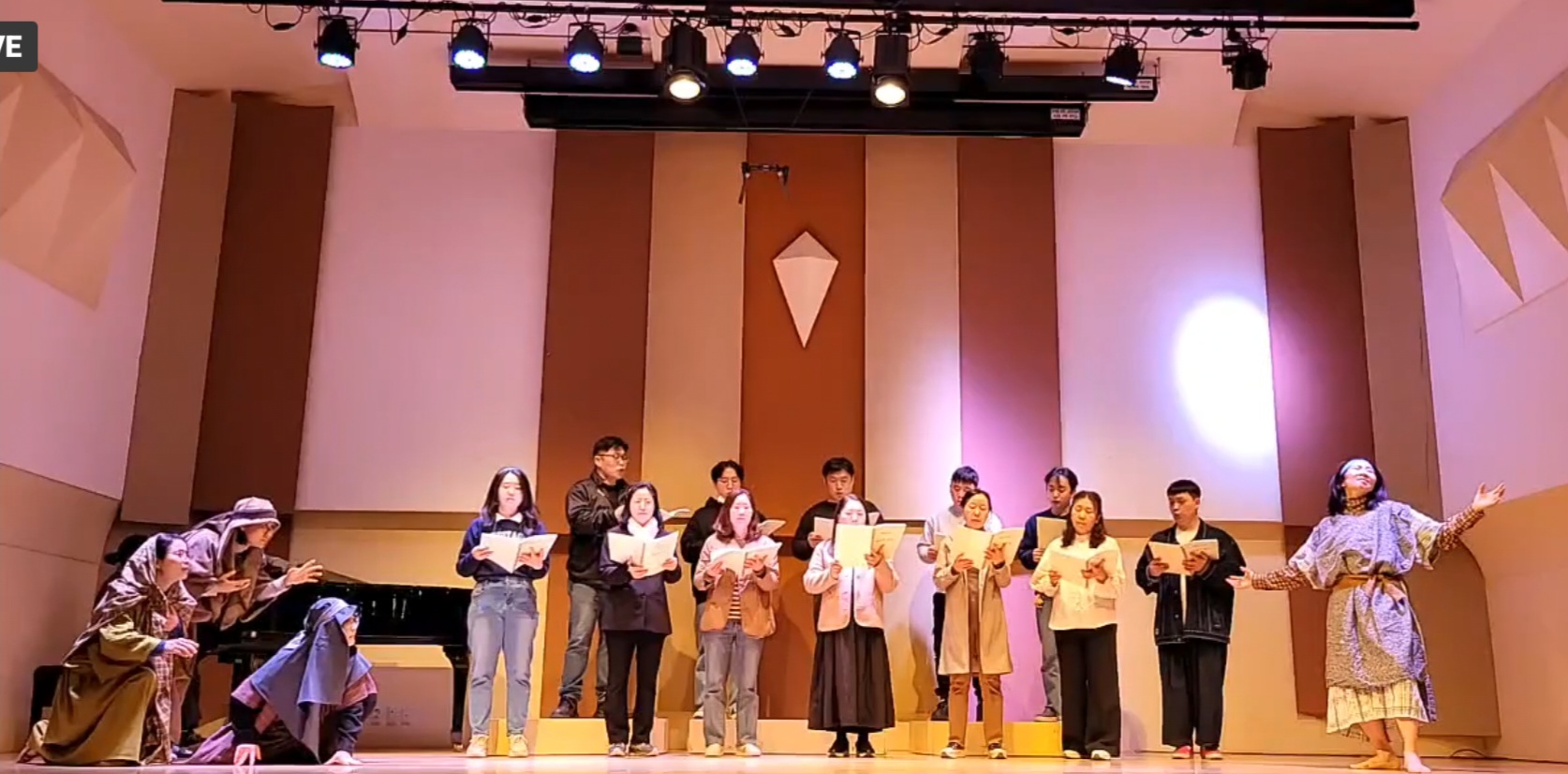 〔찬양선교팀〕 블레싱 중창단- 예수님의 고난과 부활의 여정을 담은  cantata  <베드...