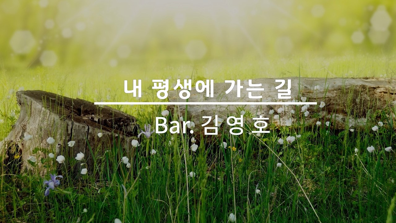  [찬송 공연 실황] 내 평생에 가는 길 | When Peace, Like a River,...