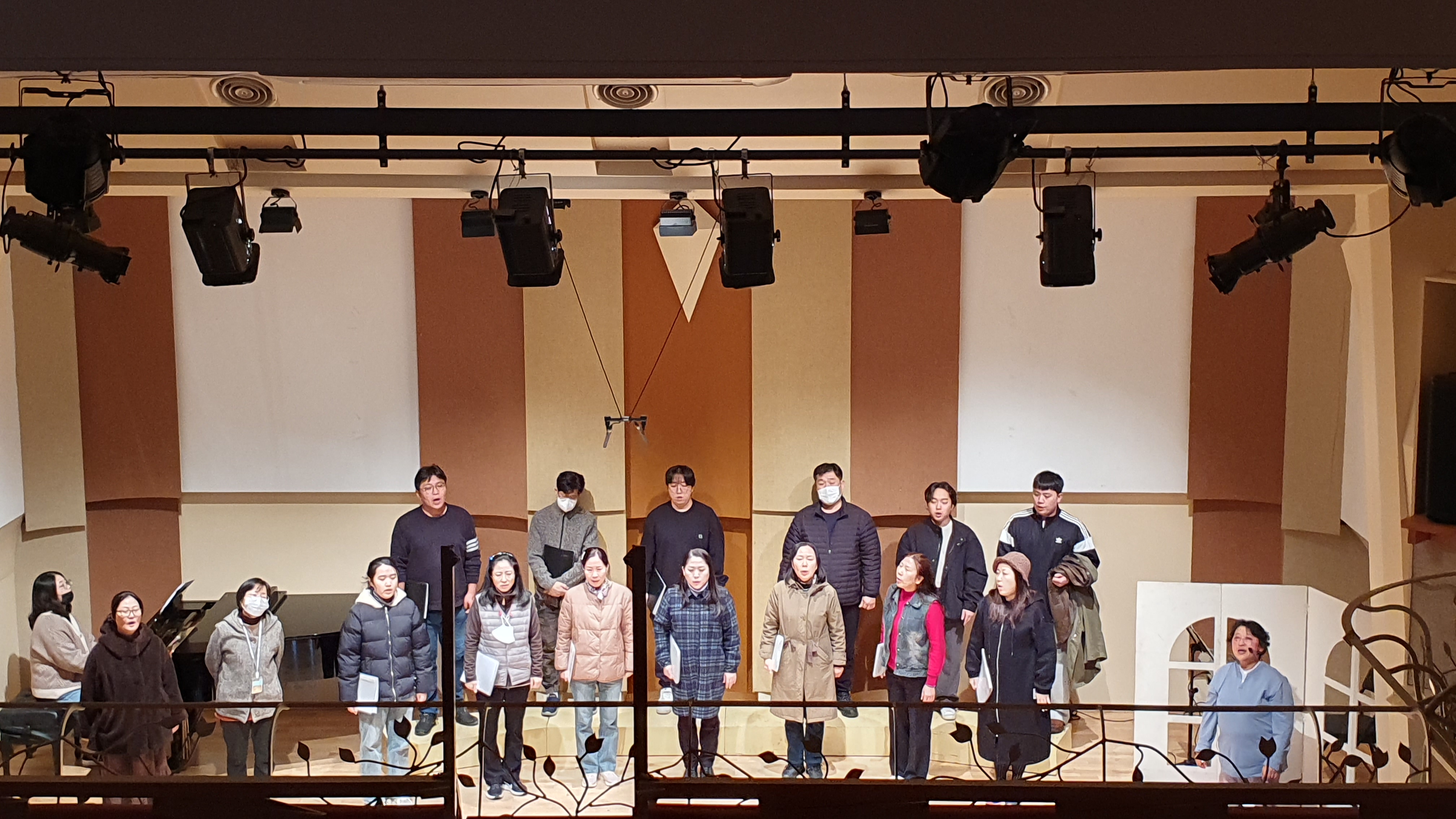 〔찬양선교팀〕블레싱중창단과 가브리엘 찬양선교단