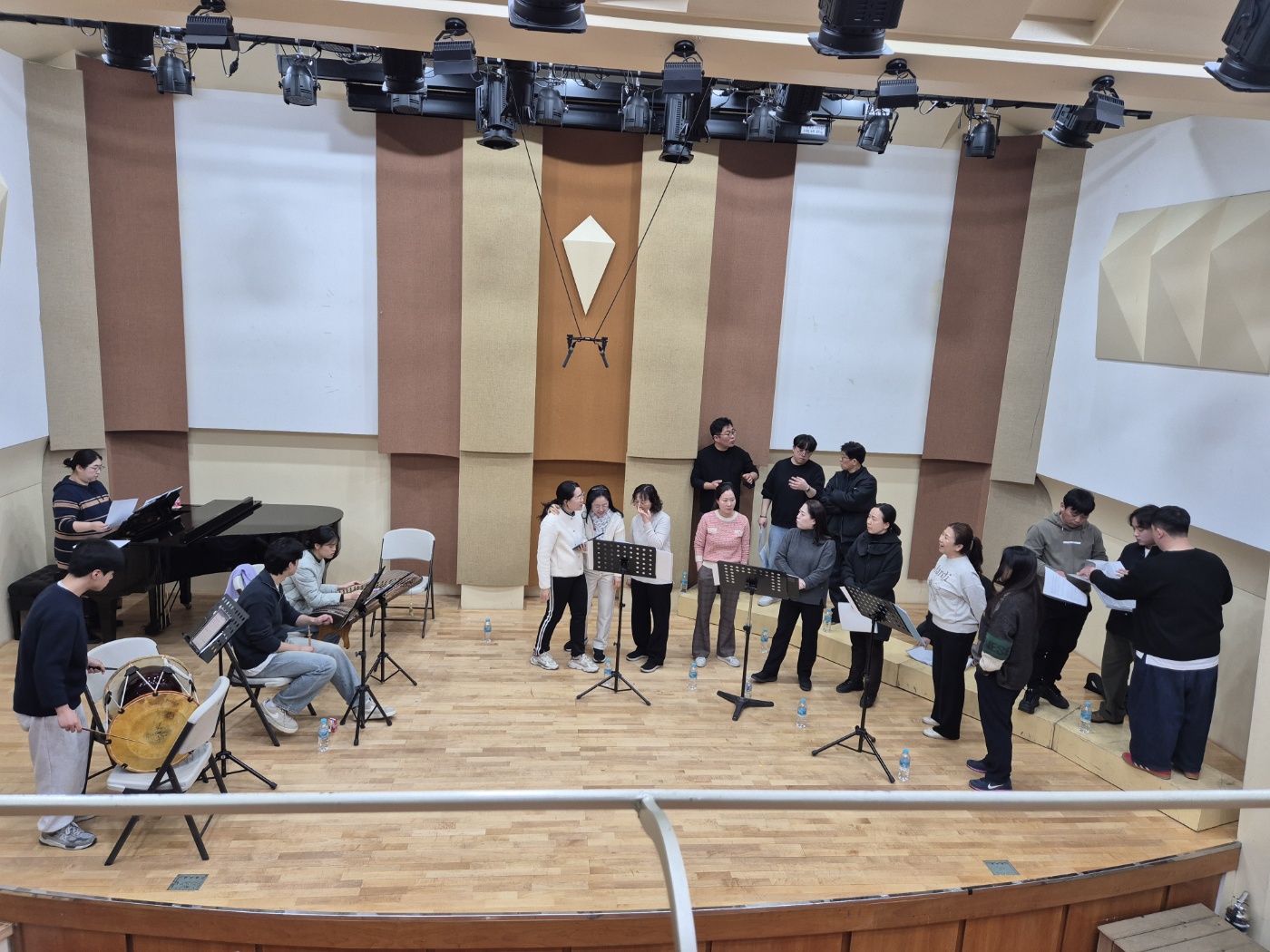 〔찬양선교팀〕블레싱중창단「국악찬송 음원녹음」