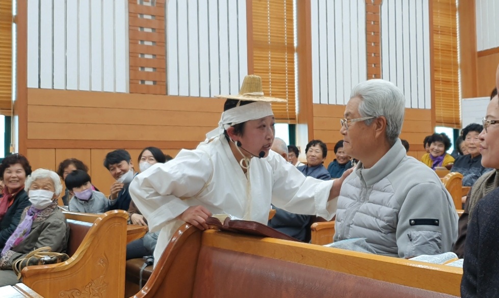 〔찬양선교팀〕찾아가는 아회 음악회- 1인찬양극「한사람의 가치」