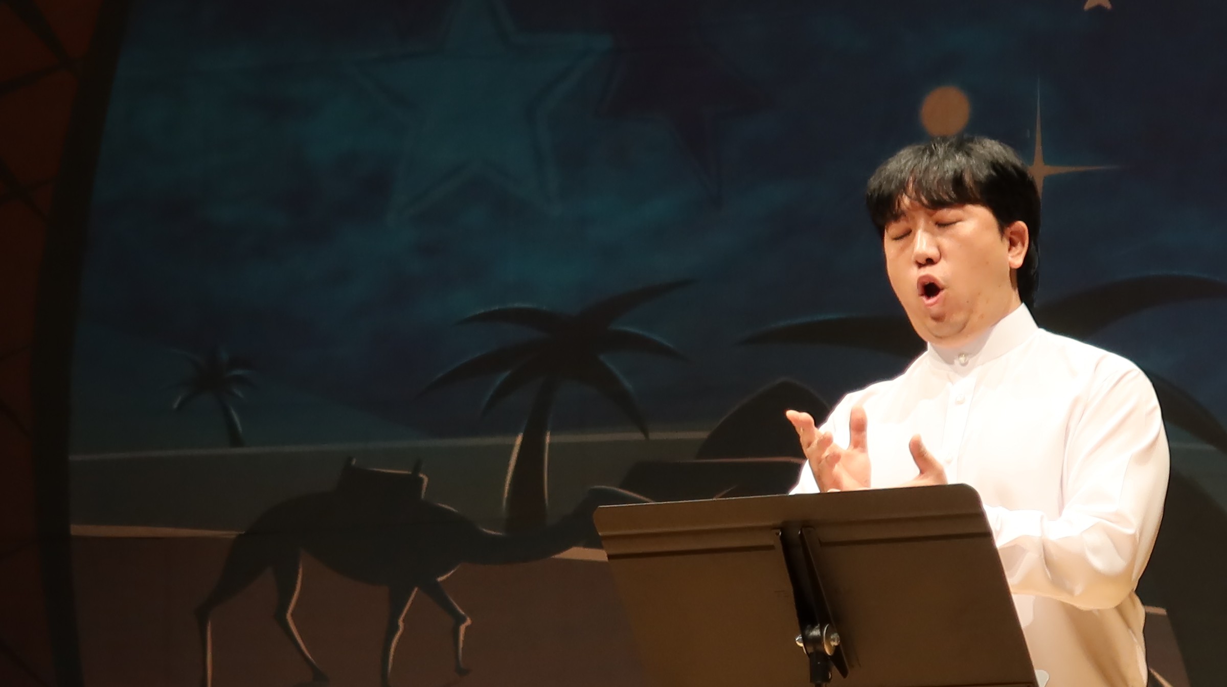 〔찬송의 밤〕제210회 찬송의 밤 정기음악회 개최